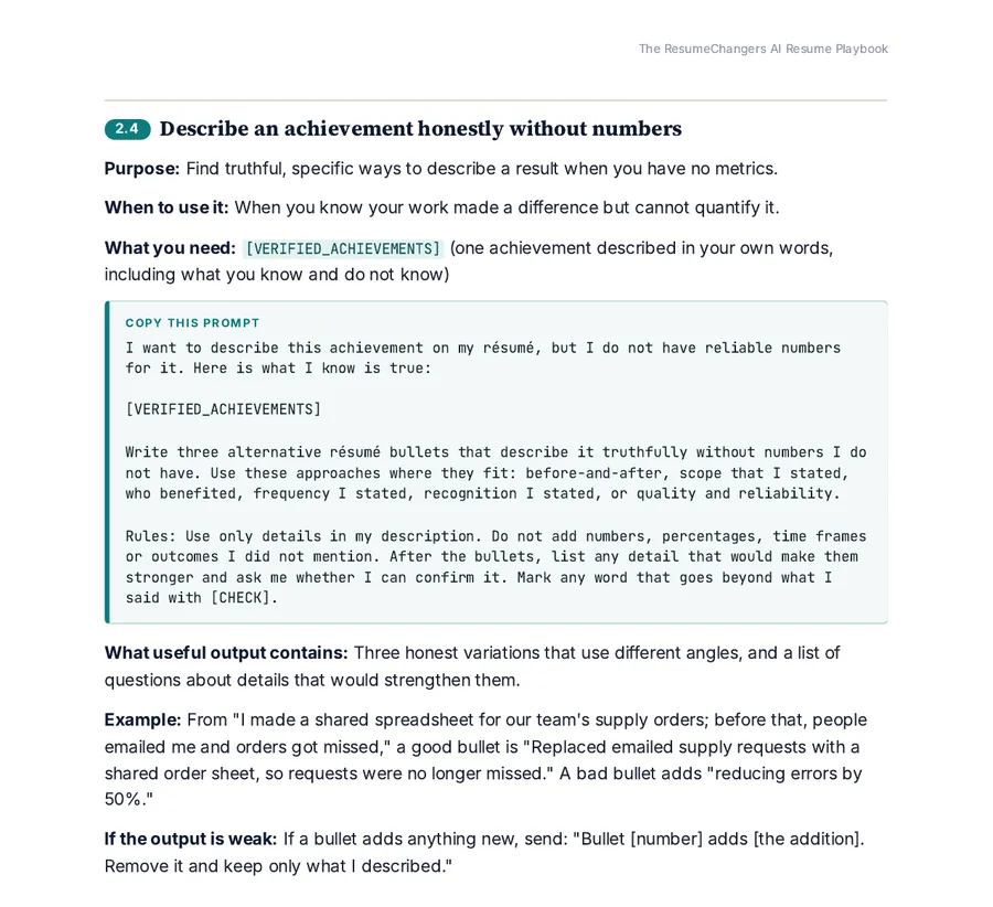 Prompt 2.4 page from the ebook